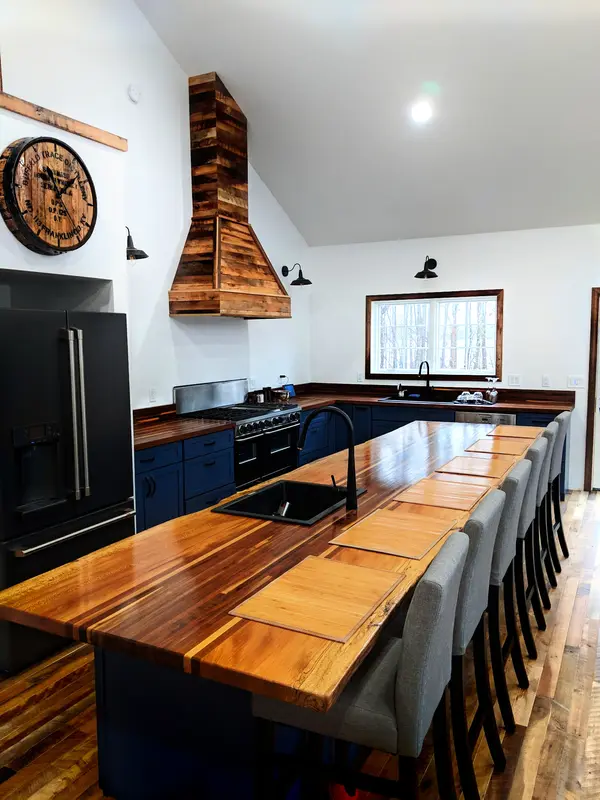Custom Butcher Block countertop