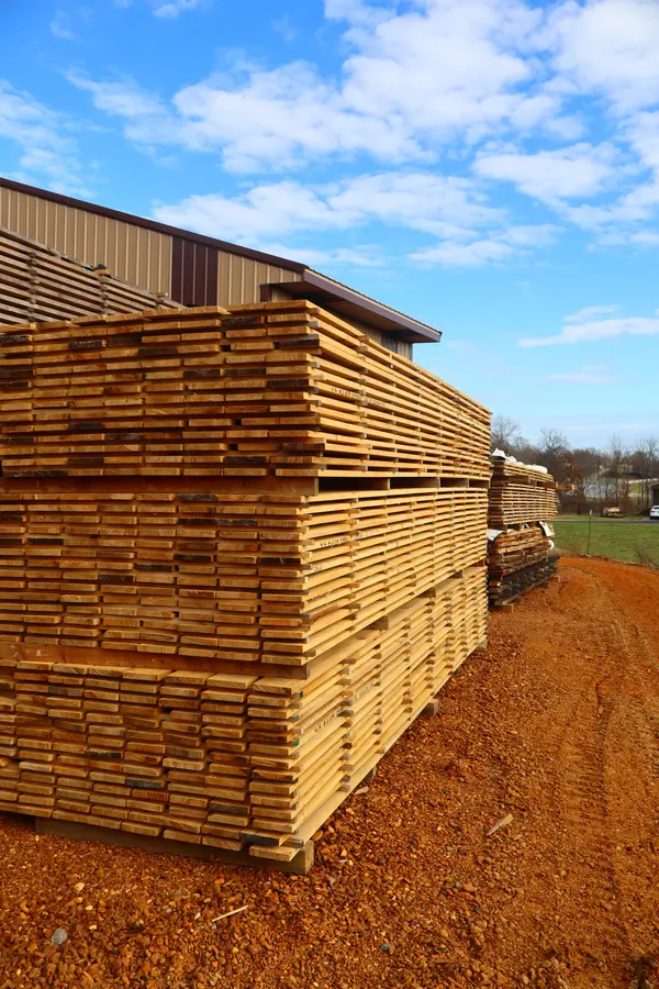 Cypress 4/4 Roughsawn Lumber